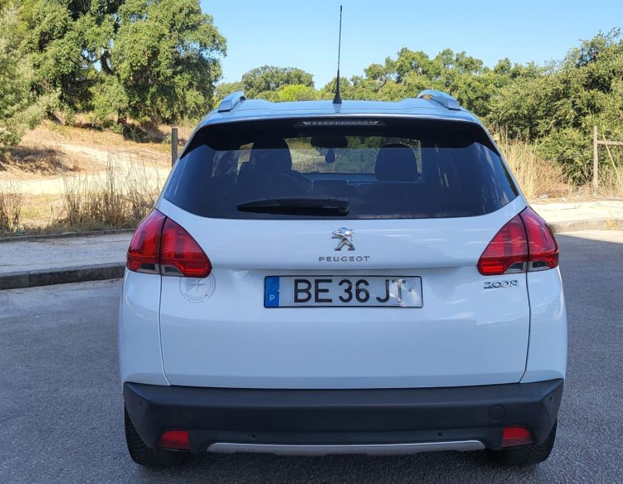 PEUGEOT 2008 CROSSWAY